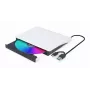 GEMBIRD External USB DVD Drive, Juoda-Balta