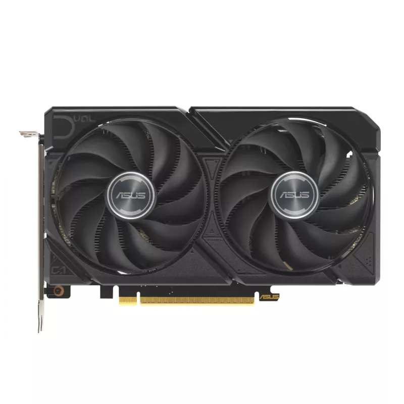 Vaizdo plokštė ASUS Dual Radeon RX 9060 XT 16 GB GDDR6, 128 bitų, PCIe 5.0, 2 ventiliatoriai