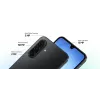 Išmanusis telefonas „Samsung Galaxy A17 5G“ 6,7 colio Super AMOLED 90 Hz 128 GB pilka, 4 GB RAM, 5000 mAh, hibridinė dviejų SIM kortelių, IP54