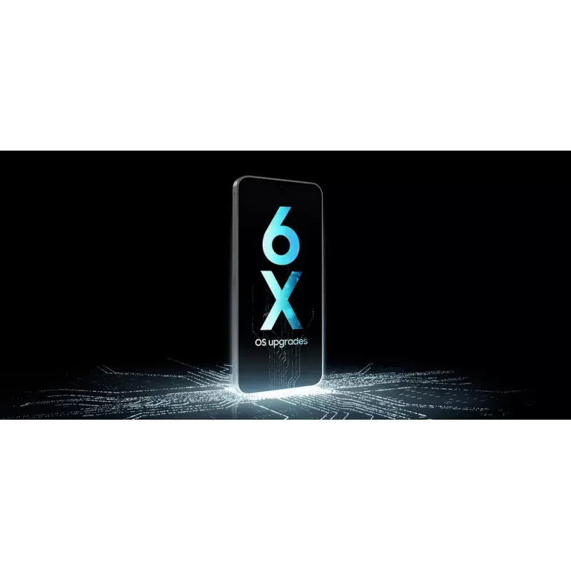 Išmanusis telefonas „Samsung Galaxy A17 5G“ 6,7 colio Super AMOLED 90 Hz 128 GB pilka, 4 GB RAM, 5000 mAh, hibridinė dviejų SIM kortelių, IP54