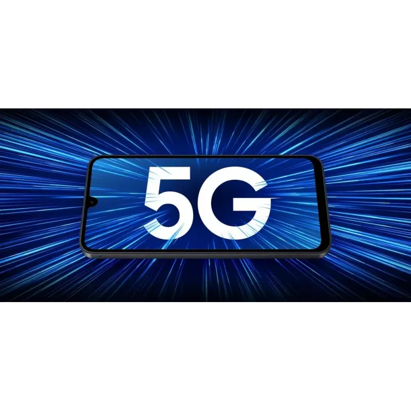 Išmanusis telefonas „Samsung Galaxy A17 5G“ 6,7 colio Super AMOLED 90 Hz 128 GB pilka, 4 GB RAM, 5000 mAh, hibridinė dviejų SIM kortelių, IP54