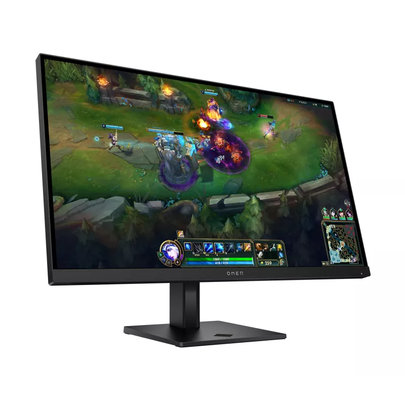 HP OMEN AV4K1E9#ABB kompiuterio monitorius 68,6 cm (27 colių) 1920 x 1080 pikselių Full HD LCD Juodas