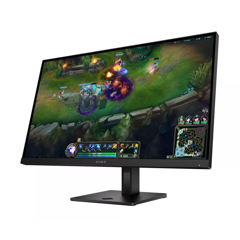 HP OMEN AV4K1E9#ABB kompiuterio monitorius 68,6 cm (27 colių) 1920 x 1080 pikselių Full HD LCD Juodas