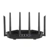 ASUS 90IG0A30-MO9C00 belaidis maršrutizatorius 2.5 Gigabit Ethernet Triju juostų (2.4 GHz / 5 GHz / 6 GHz) Juoda