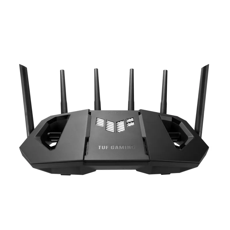ASUS 90IG0A30-MO9C00 belaidis maršrutizatorius 2.5 Gigabit Ethernet Triju juostų (2.4 GHz / 5 GHz / 6 GHz) Juoda