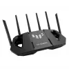 ASUS 90IG0A30-MO9C00 belaidis maršrutizatorius 2.5 Gigabit Ethernet Triju juostų (2.4 GHz / 5 GHz / 6 GHz) Juoda
