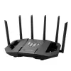 ASUS 90IG0A30-MO9C00 belaidis maršrutizatorius 2.5 Gigabit Ethernet Triju juostų (2.4 GHz / 5 GHz / 6 GHz) Juoda
