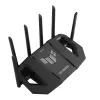 ASUS 90IG0A30-MO9C00 belaidis maršrutizatorius 2.5 Gigabit Ethernet Triju juostų (2.4 GHz / 5 GHz / 6 GHz) Juoda