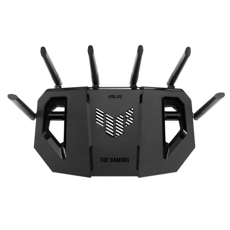 ASUS 90IG0A30-MO9C00 belaidis maršrutizatorius 2.5 Gigabit Ethernet Triju juostų (2.4 GHz / 5 GHz / 6 GHz) Juoda