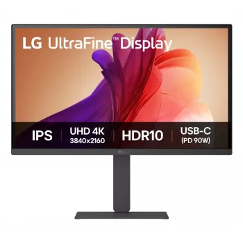 LG 27U730A-B kompiuterio monitorius 68,6 cm (27 col.) 3840 x 2160 pikselių 4K Ultra HD juodas