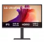 LG 27U730A-B kompiuterio monitorius 68,6 cm (27 col.) 3840 x 2160 pikselių 4K Ultra HD juodas