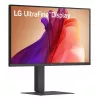 LG 27U730A-B kompiuterio monitorius 68,6 cm (27 col.) 3840 x 2160 pikselių 4K Ultra HD juodas