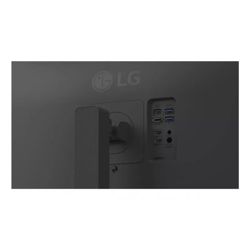 LG 27U730A-B kompiuterio monitorius 68,6 cm (27 col.) 3840 x 2160 pikselių 4K Ultra HD juodas