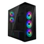 PC Case ARCTIC Xtender (Mirror Black) Midi Tower Black