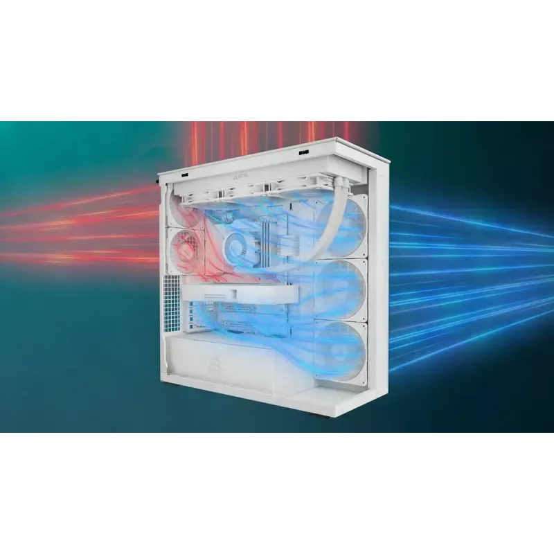 ARCTIC Xtender (White) Premium E-ATX PC Case