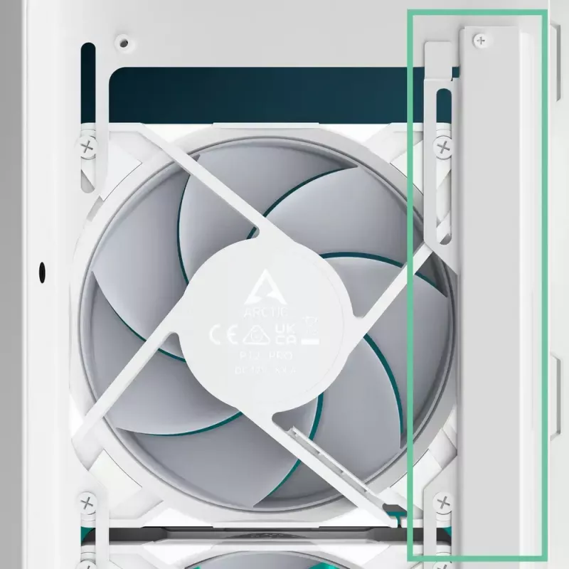 ARCTIC Xtender (White) Premium E-ATX PC Case