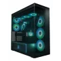 ARCTIC Xtender (Black) Premium E-ATX PC Case, Midi Tower, PC, Black, EATX, Metal, Tempered glass, Gaming