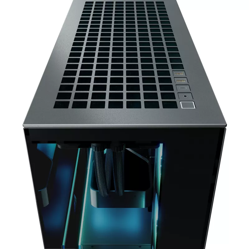 ARCTIC Xtender (Black) Premium E-ATX PC Case, Midi Tower, PC, Black, EATX, Metal, Tempered glass, Gaming