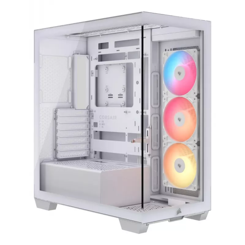 CORSAIR Midi Tower 3500x Rs-r ArGB White