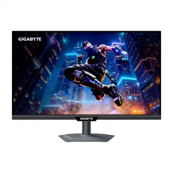GIGABYTE M27UP 27 inch 4K UHD žaidimų monitorius – dviejų režimų (4K 160 Hz arba FHD 320 Hz), 3840 x 2160, 1 ms, 350 cd/m², FreeSync Premium, DisplayHDR400, HDMI 2.1, DisplayPort 1.4