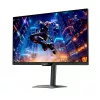 GIGABYTE M27UP 27 inch 4K UHD žaidimų monitorius – dviejų režimų (4K 160 Hz arba FHD 320 Hz), 3840 x 2160, 1 ms, 350 cd/m², FreeSync Premium, DisplayHDR400, HDMI 2.1, DisplayPort 1.4