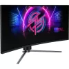 MSI MPG 346CQRF X24 kompiuterio monitorius 86,4 cm (34 colių) 3440 x 1440 pikselių „UltraWide Quad HD“ juodas