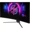 MSI MPG 346CQRF X24 kompiuterio monitorius 86,4 cm (34 colių) 3440 x 1440 pikselių „UltraWide Quad HD“ juodas