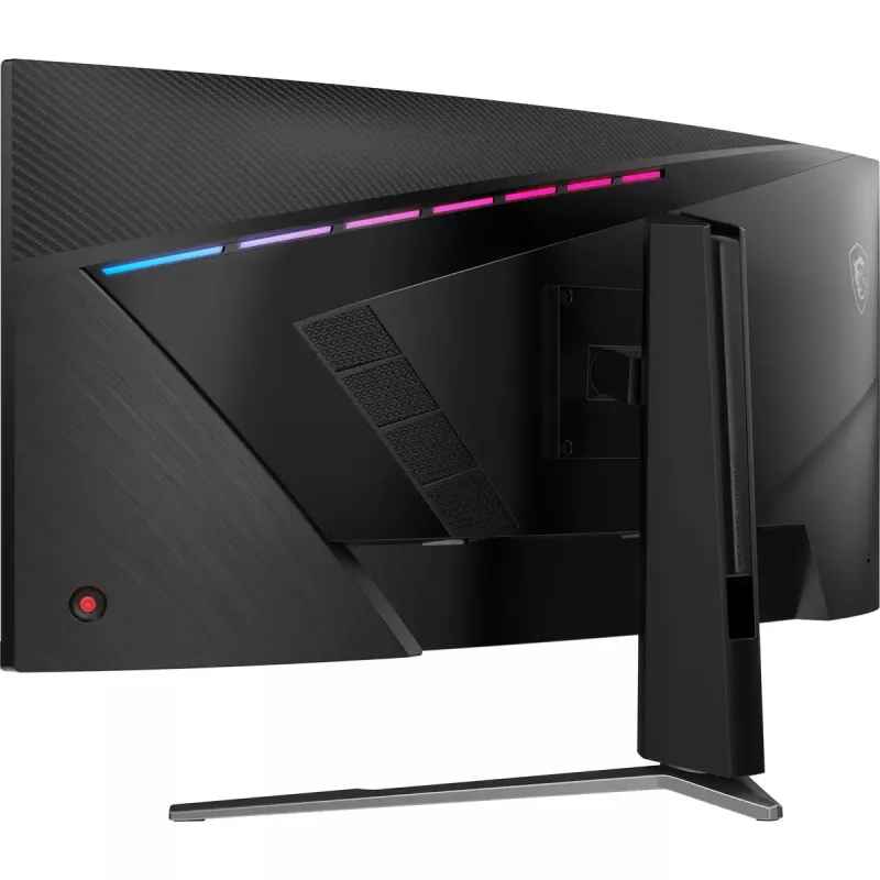 MSI MPG 346CQRF X24 kompiuterio monitorius 86,4 cm (34 colių) 3440 x 1440 pikselių „UltraWide Quad HD“ juodas