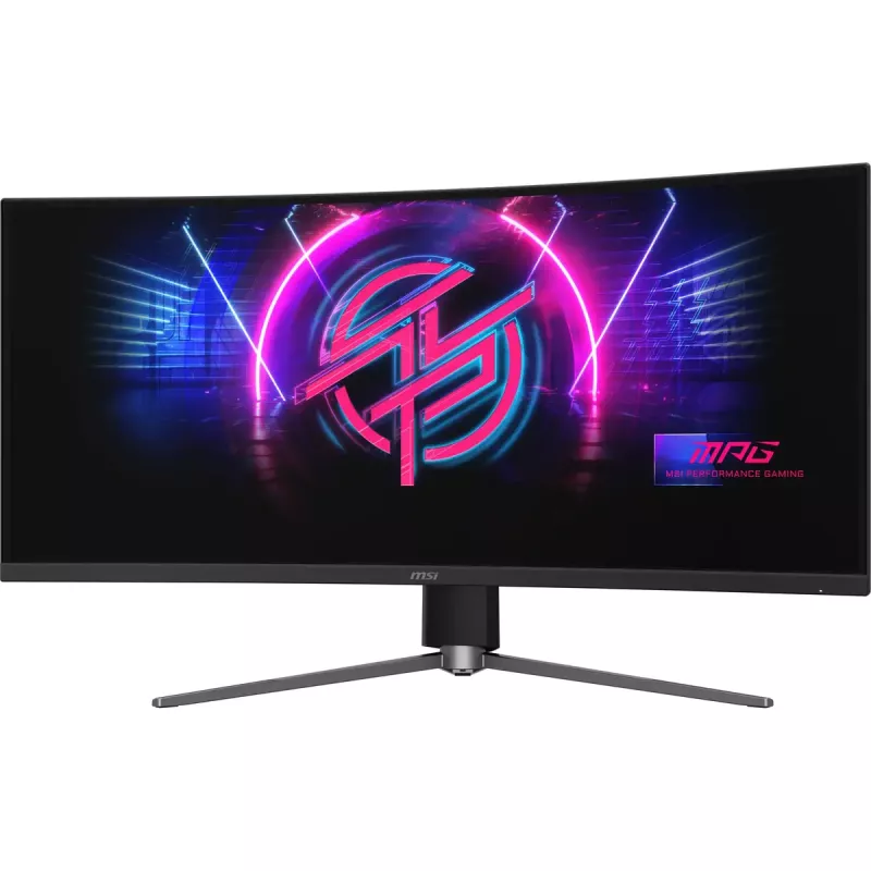 MSI MPG 346CQRF X24 kompiuterio monitorius 86,4 cm (34 colių) 3440 x 1440 pikselių „UltraWide Quad HD“ juodas