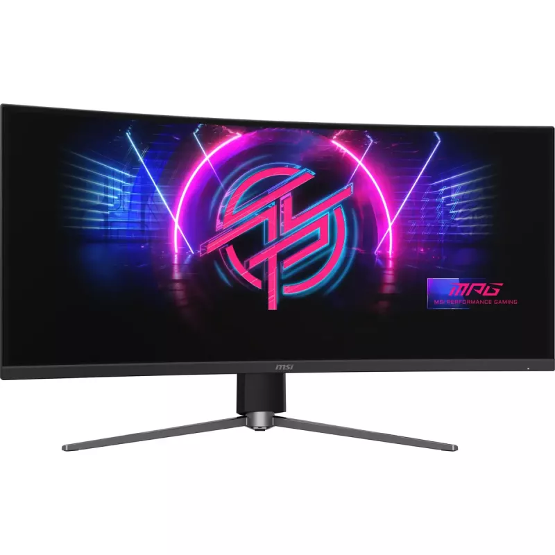 MSI MPG 346CQRF X24 kompiuterio monitorius 86,4 cm (34 colių) 3440 x 1440 pikselių „UltraWide Quad HD“ juodas
