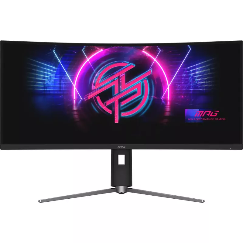 MSI MPG 346CQRF X24 kompiuterio monitorius 86,4 cm (34 colių) 3440 x 1440 pikselių „UltraWide Quad HD“ juodas
