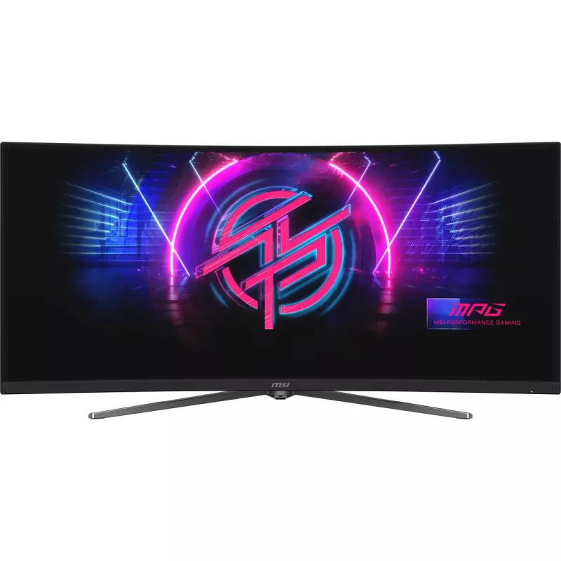 MSI MPG 346CQRF X24 kompiuterio monitorius 86,4 cm (34 colių) 3440 x 1440 pikselių „UltraWide Quad HD“ juodas