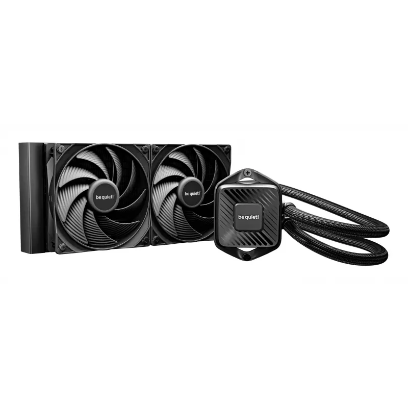 be quiet PURE LOOP 3 procesoriaus viskas viename skysčio aušintuvas 12 cm juodas 1 vnt.