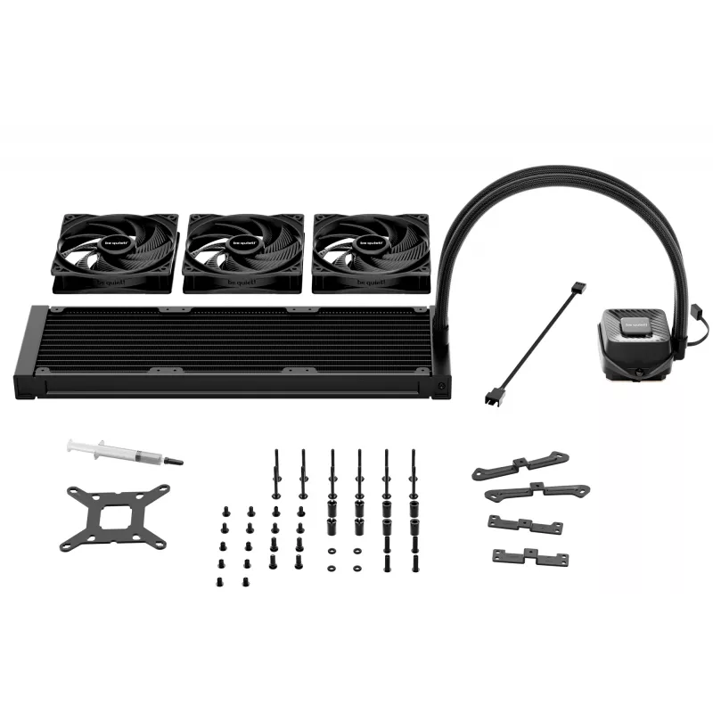 be quiet PURE LOOP 3 procesoriaus viskas viename skysčio aušintuvas 12 cm juodas 1 vnt.