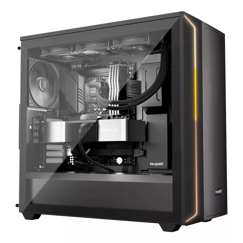be quiet PURE LOOP 3 procesoriaus viskas viename skysčio aušintuvas 12 cm juodas 1 vnt.