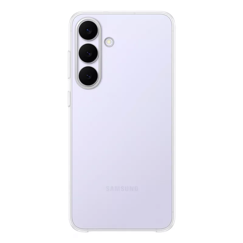 Samsung Clear Case, skirtas Galaxy S25 FE, Dangtelis, Samsung, Galaxy S25 FE, 17 cm (6,7 col.), Skaidrus