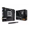 ASRock pagrindinė plokštė A620AI Wi-Fi AM5 AMD A620A 2 x DDR5 1 x HDMI 2.1 TMDS/FRL 8G suderinama mITX