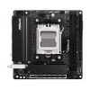 ASRock pagrindinė plokštė A620AI Wi-Fi AM5 AMD A620A 2 x DDR5 1 x HDMI 2.1 TMDS/FRL 8G suderinama mITX