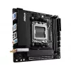 ASRock pagrindinė plokštė A620AI Wi-Fi AM5 AMD A620A 2 x DDR5 1 x HDMI 2.1 TMDS/FRL 8G suderinama mITX