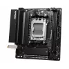 ASRock pagrindinė plokštė A620AI Wi-Fi AM5 AMD A620A 2 x DDR5 1 x HDMI 2.1 TMDS/FRL 8G suderinama mITX