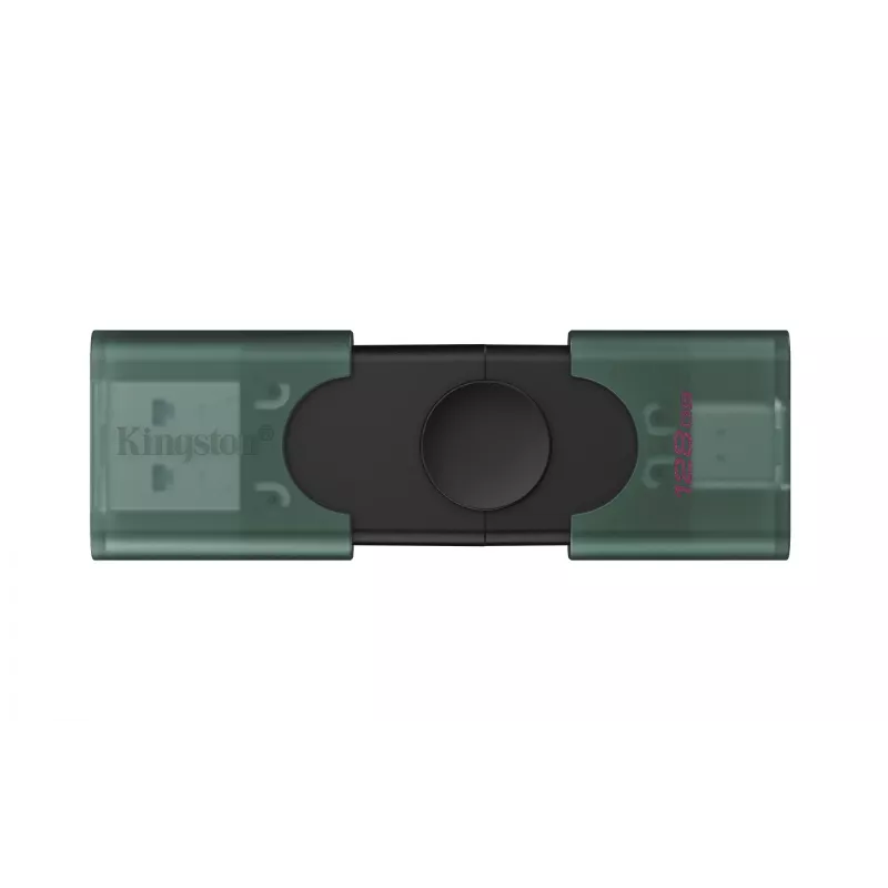 Kingston Technology DataTraveler 128GB USB-A + USB-C 3.2 Gen 1 DuoG2
