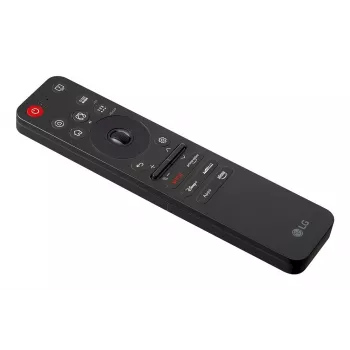 Nuotolinio valdymo pultelis LG MR25GA — IR belaidis TV nuotolinio valdymo pultas su balso atpažinimu, pelės režimu, 174×41×14 mm, 77 g