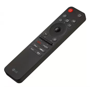 Nuotolinio valdymo pultelis LG MR25GA — IR belaidis TV nuotolinio valdymo pultas su balso atpažinimu, pelės režimu, 174×41×14 mm, 77 g