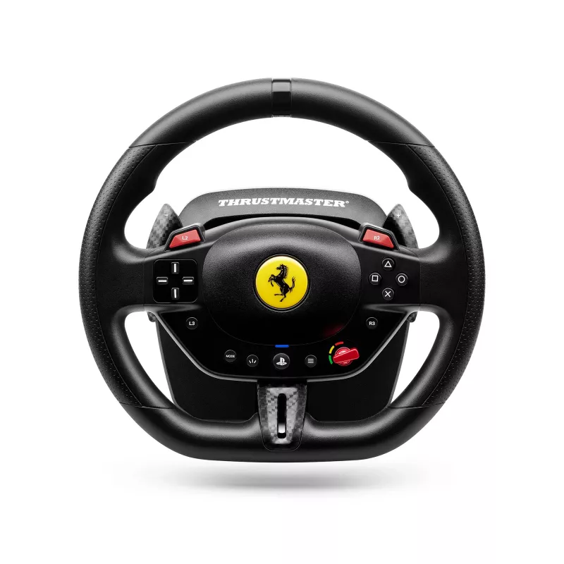 Thrustmaster T98-P FERRARI 296 GTB Juodas Vairas + Pedalai PC, PlayStation 4, PlayStation 5