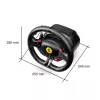 Thrustmaster T98-P FERRARI 296 GTB Juodas Vairas + Pedalai PC, PlayStation 4, PlayStation 5