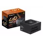 GIGABYTE UD750GM PG5 V2 maitinimo blokas – PCIe Gen 5.1, 80 PLUS Gold, visiškai modulinė konstrukcija, 120 mm ventiliatorius, suderinamas su ATX 3.1, EU kištukas