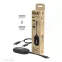 CLUB3D belaidis USB-C® į HDMI™, 1920 x 1080 pikselių, AV siųstuvas ir imtuvas, laidinis ir belaidis, juodas, HDCP