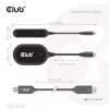 CLUB3D Wireless USB-C® į HDMI™, 1920 x 1080 pikselių, AV siųstuvas ir imtuvas, laidinis ir belaidis, juodas, HDCP