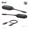CLUB3D Wireless USB-C® į HDMI™, 1920 x 1080 pikselių, AV siųstuvas ir imtuvas, laidinis ir belaidis, juodas, HDCP