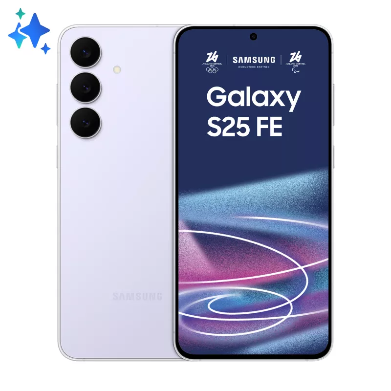 Samsung Galaxy S25 FE 5G 17 cm (6.7 colių) Dual SIM USB Type-C 8 GB 128 GB 4900 mAh Mėlynas